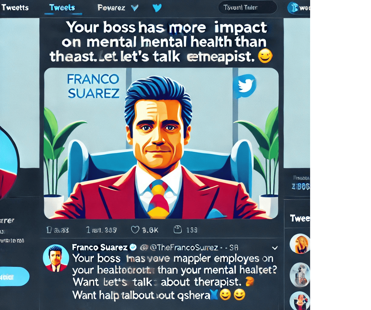 Your Boss Has More Impact on Your Mental and Physical Health Than Your Therapist